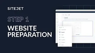 Sitejet - Website Preparation
