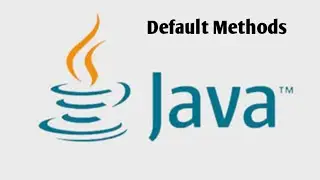 What is the default method in Java 8?[Default]