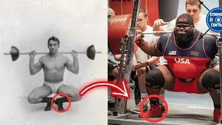 Toe-tip Squat (Hack) its function and uses + AMRAP with kettlebells