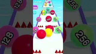 Ball Run 2048 Infinity: set a new record! Lvl 83
