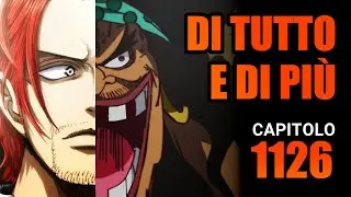 SUCCEDE DI TUTTO!  - CAPITOLO 1126 (analisi e teoria) | ONE PIECE
