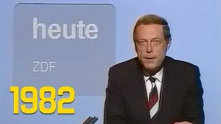 ZDF heute zum Sendeschluss mit Siegfried Andrich (30.04.1982)