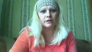 Обзор повязки на голову узором "гусиные лапки"