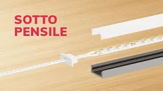 Tutorial profilo LED sottopensile | LUCE CUCINA