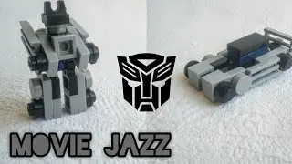 #9 How to make a mini Lego Movie Jazz