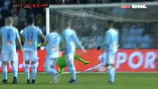 Cristiano Ronaldo Free Kick Goal - Celta Vigo vs Real Madrid 1-1 (Copa del Rey) 25.01.2017