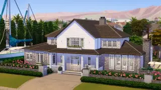 Dream Family House | The Sims 4 Stop Motion | NO CC