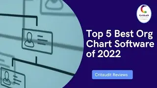 TOP 5 BEST ORG CHART SOFTWARE OF 2022 | Best Free Org Chart Software To Try