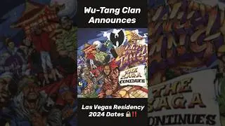 Wu-Tang Clan Announces Las Vegas Residency!