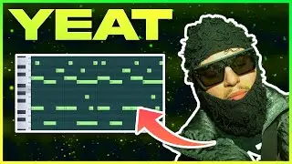 How to make SHMÜNKY MELODIES for YEAT! (FL Studio 20 Tutorial)