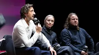Brady Corbet, Mona Fastvold, Adrien Brody, Felicity Jones, and More on The Brutalist | NYFF62