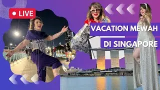 STAYCATION DI HOTEL MEWAAHH VVIP . 2 VIDEO CLIP LANGSUNG FT INDAH SARI . SINGAPORE