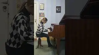 Качуренко Полина. И.С.Бах Маленькая прелюдия и Маленькая двухголосная фуга до минор