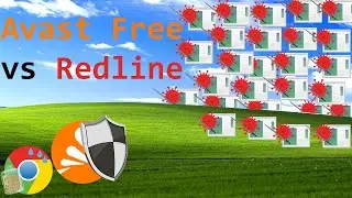 Avast Free Vs 1000 Redline Stealer malware samples