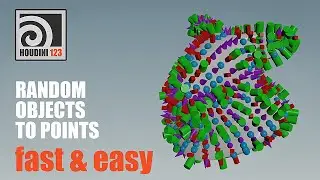 Copy Random Objects to Points 2