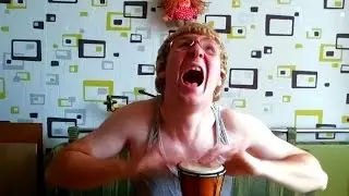 Сам Джек Мобилсон был в шоке от его игры на барабане