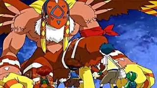 Garudamon HD latino