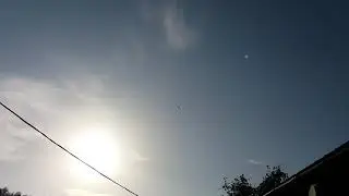 Сушка отрабатывает заход на цель))