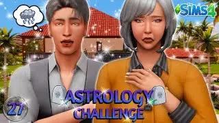 The Sims 4 The Astrology Challenge (Mercury)|| Ep 27: Farewell Sunny! 😭Happy Birthday Graden! 🎂🥳