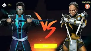 Shadow fight 3 Boss Battle Twelfth  Midnight Levei 52