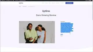 Uptime WordPress Theme - Testimonial Post Type Overview