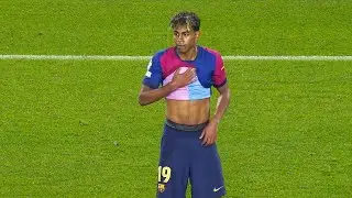 The Day Lamine Yamal Substituted & Changed the Game