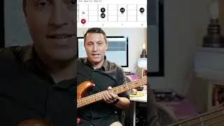 Beautiful notes for bass fills (Major)