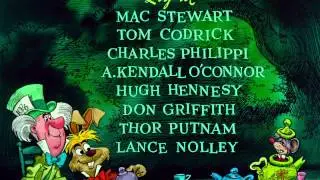 (Bonus) Alice In Wonderland(1950)Beginning Credits