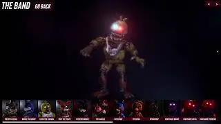 FNaF Simulator: все аниматроники