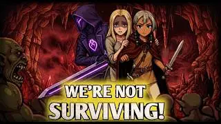 We Were Not Supposed to Survive This Cave… | Lona RPG #7 | Merchant's Daughter Rescue Quest