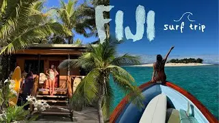 Fiji surf trip at NAMOTU island 🏝️🇫🇯