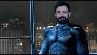 Ben Affleck is Batman?!?