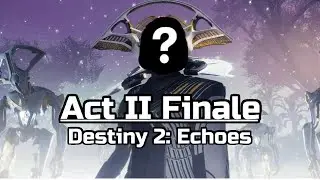 The Conductor's Identity REVEALED | Destiny 2 Echoes (Act 2 Finale)
