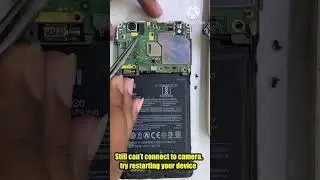 Camera error redmi mobile 