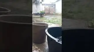 Chuva forte 🌧🌦❄️💧