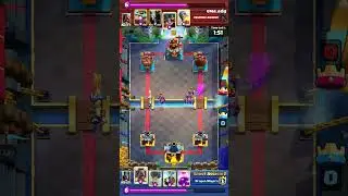 Most EPIC Clash Royal comeback for the win EVER