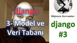 Django 3 - Model (Python 8. Video)