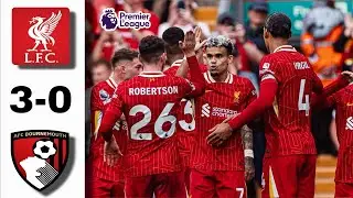 LIVERPOOL vs BOURNEMOUTH TADI MALAM | Hasil Liga Inggris Tadi Malam | Hasil Bola Tadi Malam