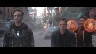 Avengers Infinity war funny scenes