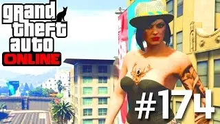 Grand Theft Auto V Online | PISICA MIAUMIAU se catapulteaza cu motocicleta | Episodul 174
