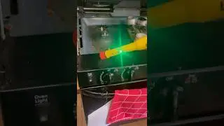 Gas stove leaking gas