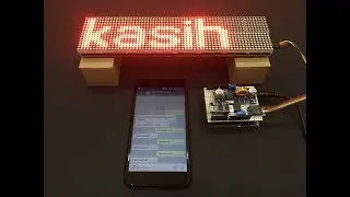 MyTech Invention - Arduino Telegram Signboard 16x64