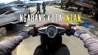 ngabang kota intan | kabupaten landak | video gabut | motovlog#16 #viral #subscribe #motovlog