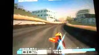 Little Piranha in the Big Icaras-Infested Pond: Wip3out Time Trial - Porto Kora