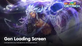 LINE Let's Get Rich: Gon Loading Screen