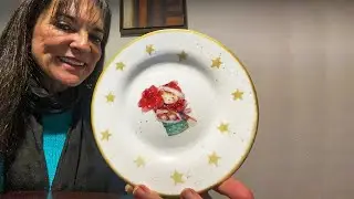 DECOUPAGE LAVÁVEL PARA USO NO DIA A DIA. BARATO, FÁCIL E RÁPIDO.
