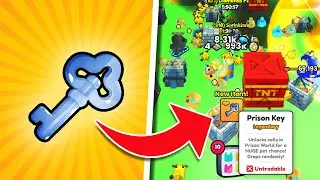 *FASTEST* WAY TO GET PRISON KEYS IN PET SIMULATOR 99!