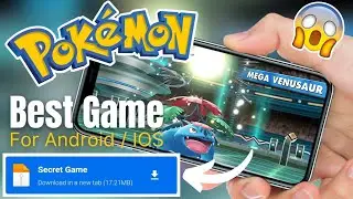Best Pokemon Game For Android With New Story Line, New Region 😍