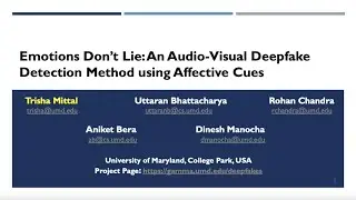 Emotions Don't Lie: An Audio-Visual Deepfake Detection Method using Affective Cues