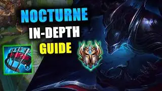 How To DOMINATE Jungle With Nocturne - Complete In-depth Guide (Season 2026)